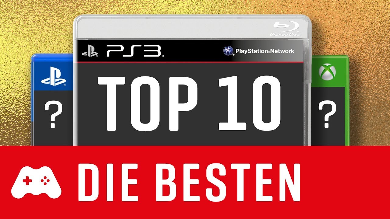 FESCHTV TOP 10 Die besten Spiele für die PS3 (auch auf PS4?)