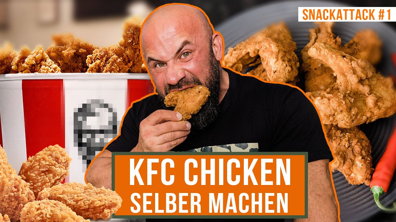 FESCHTV - KFC Wings selber machen! | Das Rezept für Zuhause