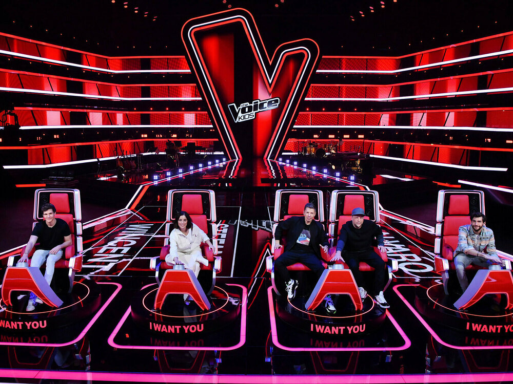 Überraschung bei "The Voice Kids" Das sind die fünf neuen Coaches