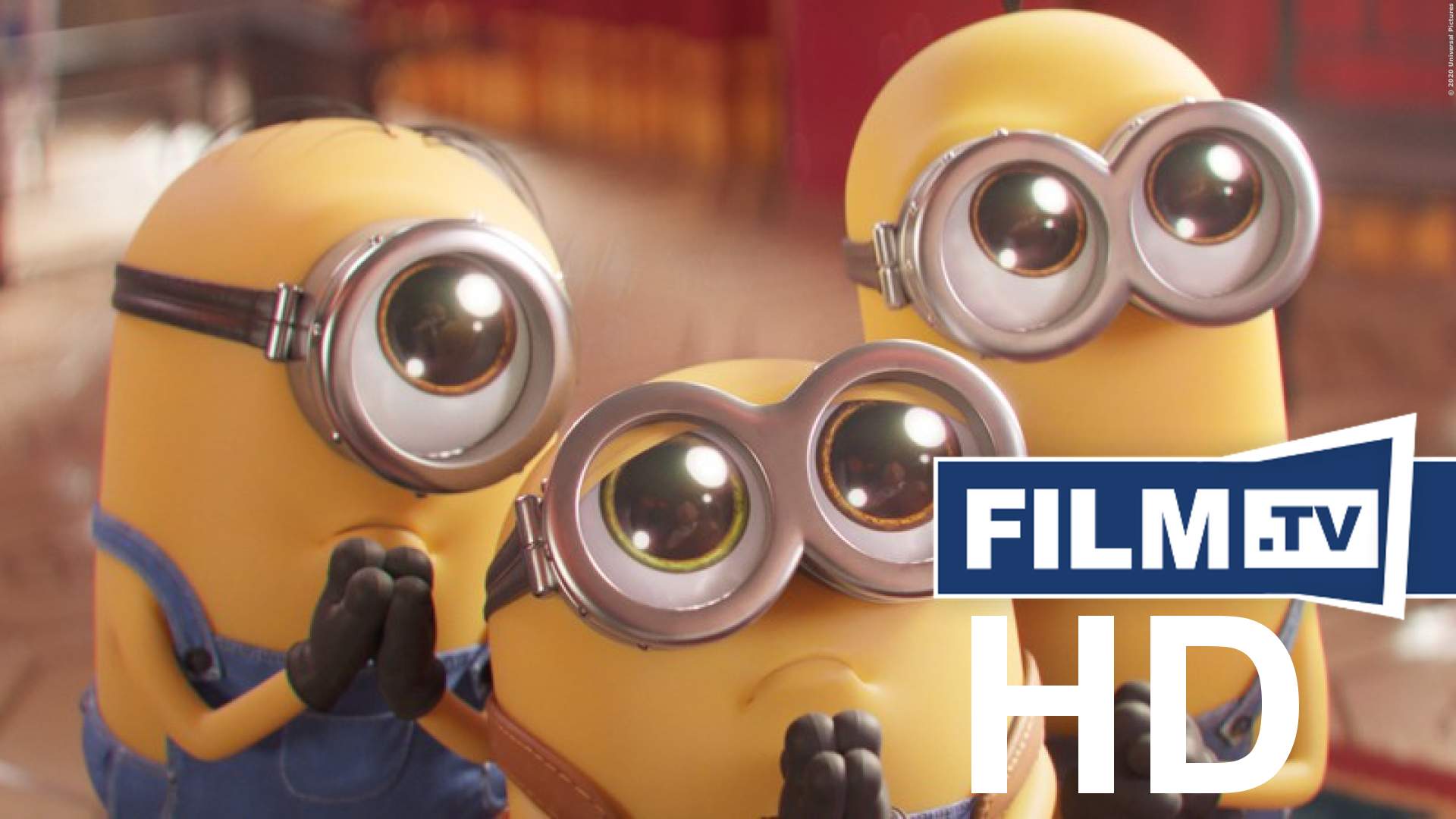 Minions Auf der Suche Nach Dem MiniBoss Trailer Deutsch German (2021)