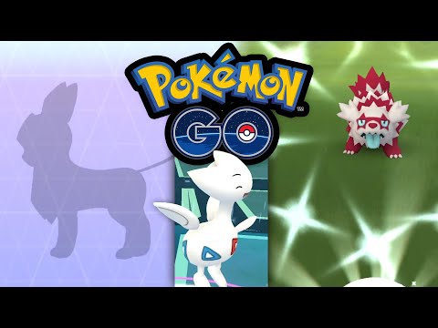 Feschtv Feelinara Ist Hier Die Sache Mit Shiny Galar Zigzachs Pokemon Go Deutsch 1674
