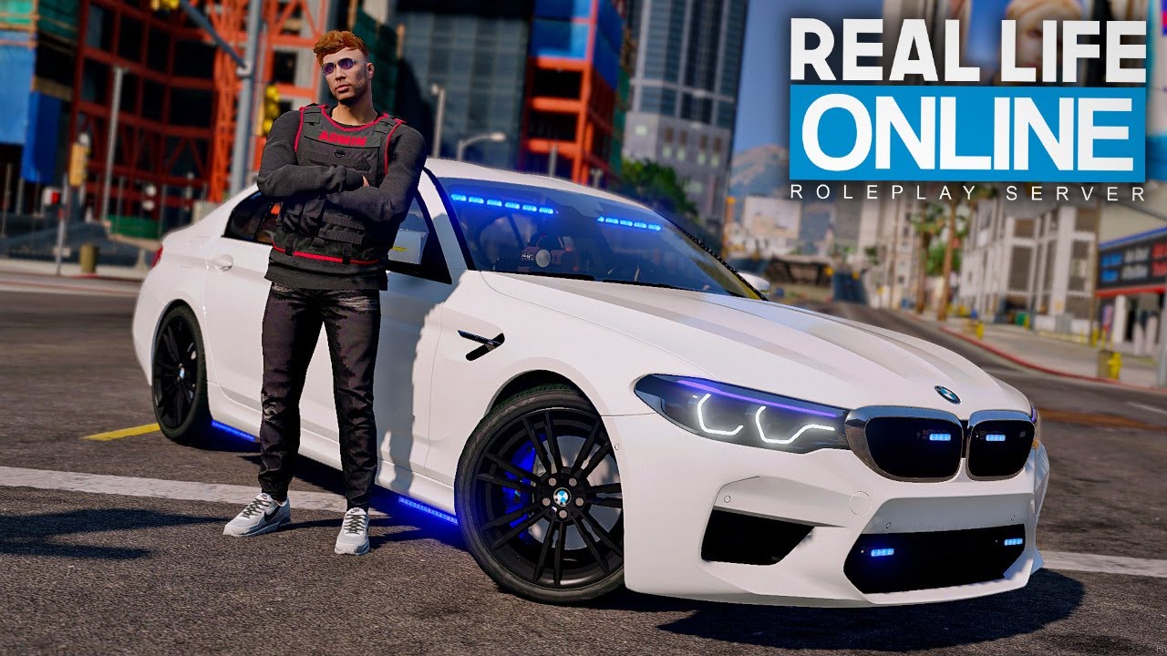FESCHTV - ADMIN ON DUTY auf RLO 2.0! - GTA 5 Real Life Online