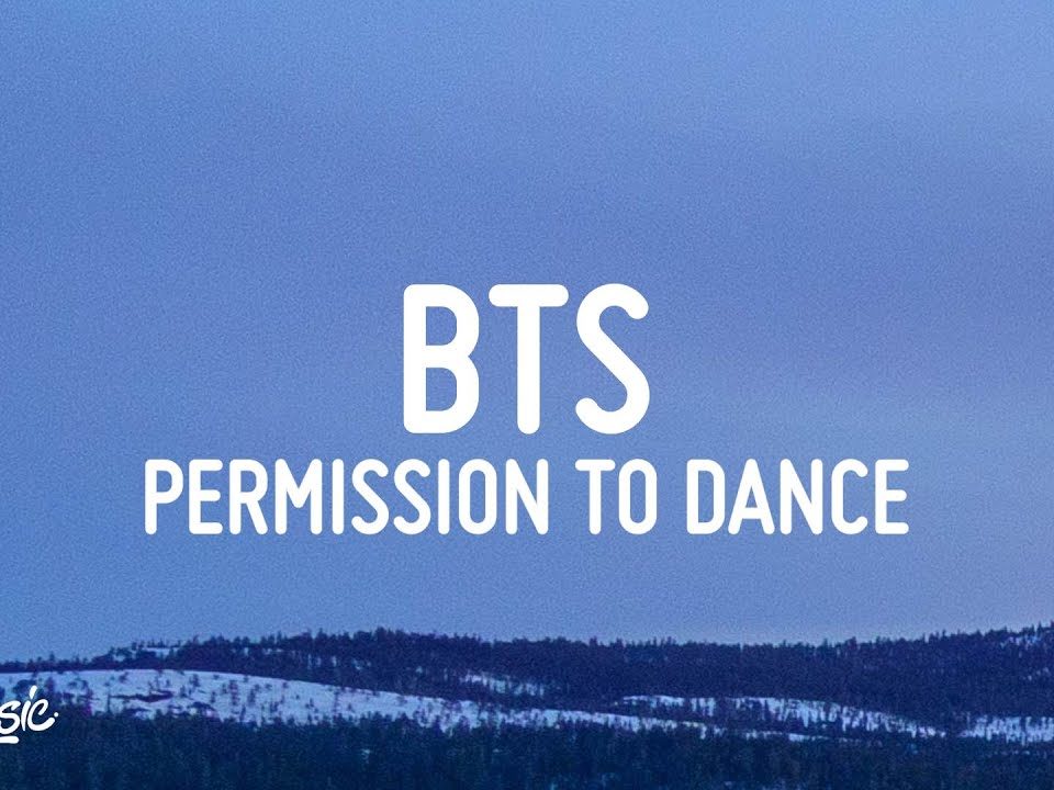 Lirik permission to dance