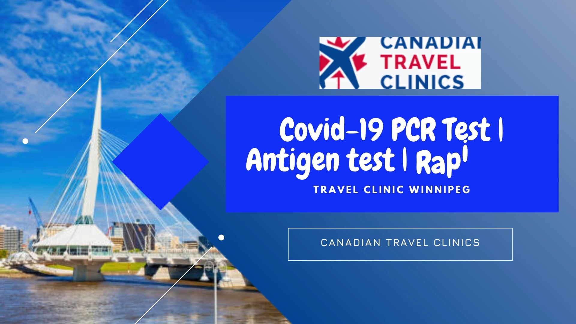 Covid19 PCR Test Antigen Test Rapid Test Canadian