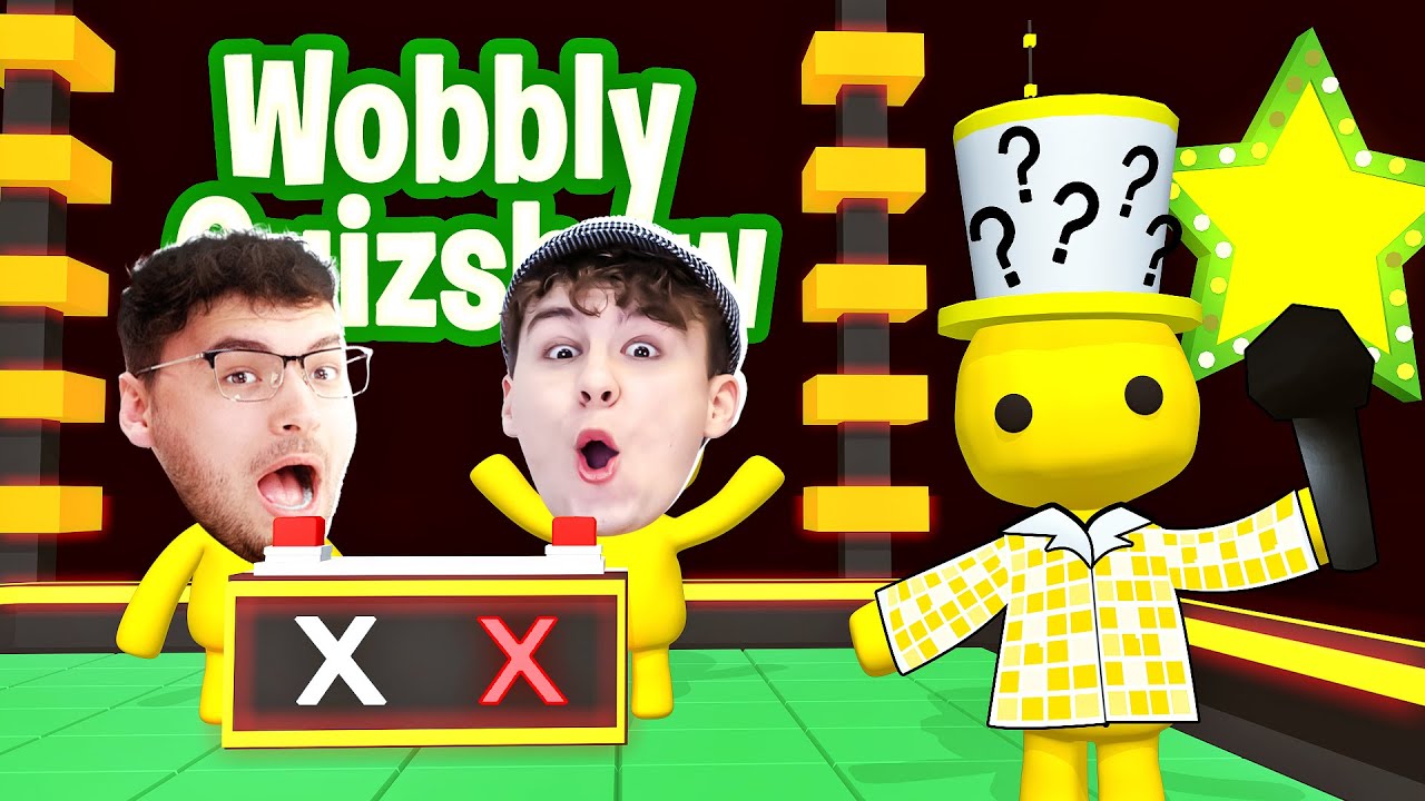FESCHTV Die WOBBLY QUIZSHOW! mit Roman &amp; Lars (Update) Wobbly Life