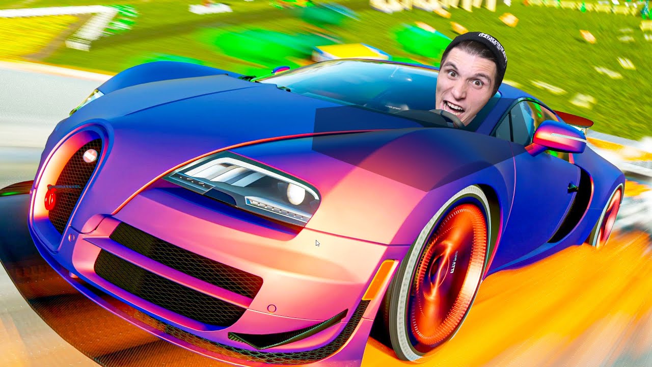 Feschtv Dieses Auto Hat Uber 1500ps Bugatti Veyron Super Sport Forza Horizon 4