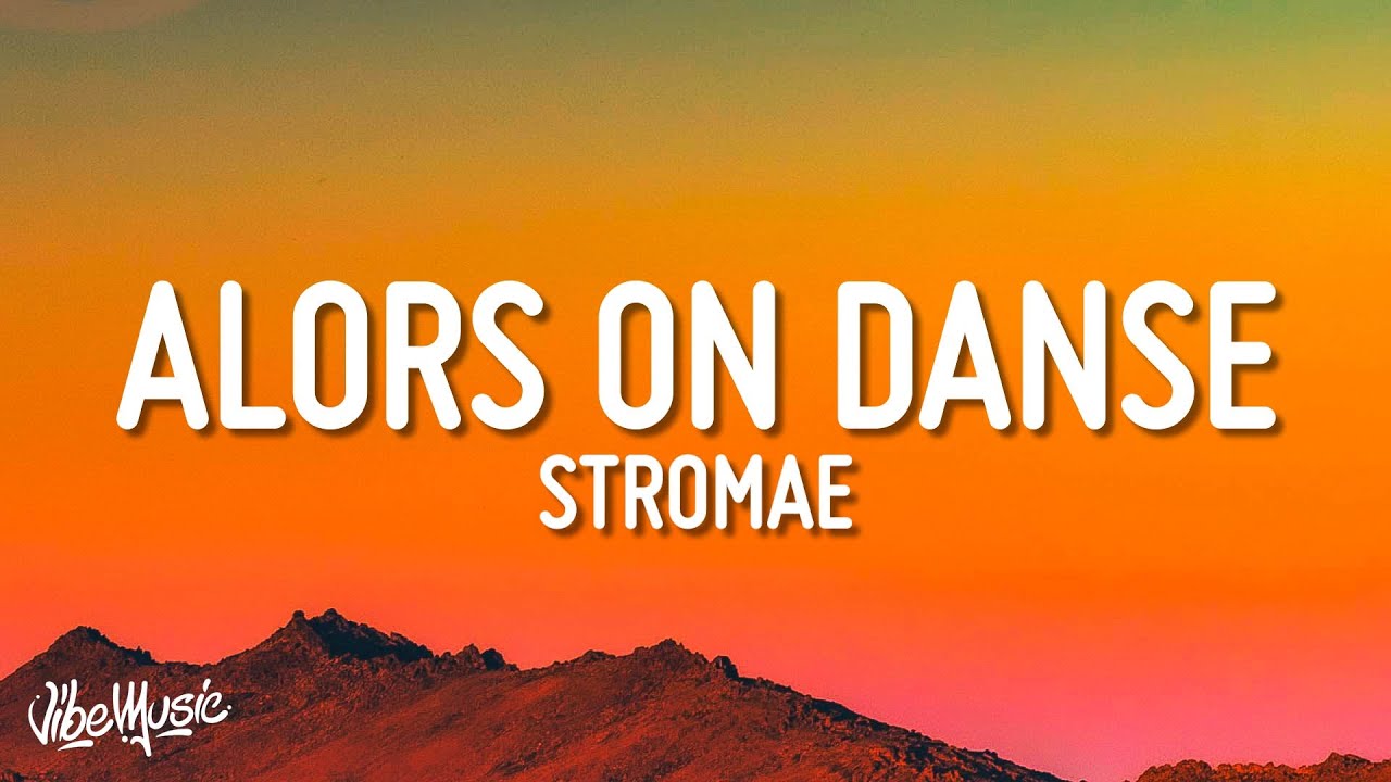 Stromae Alors On Danse Slowed Tiktok Remix Lyrics Fesch Tv