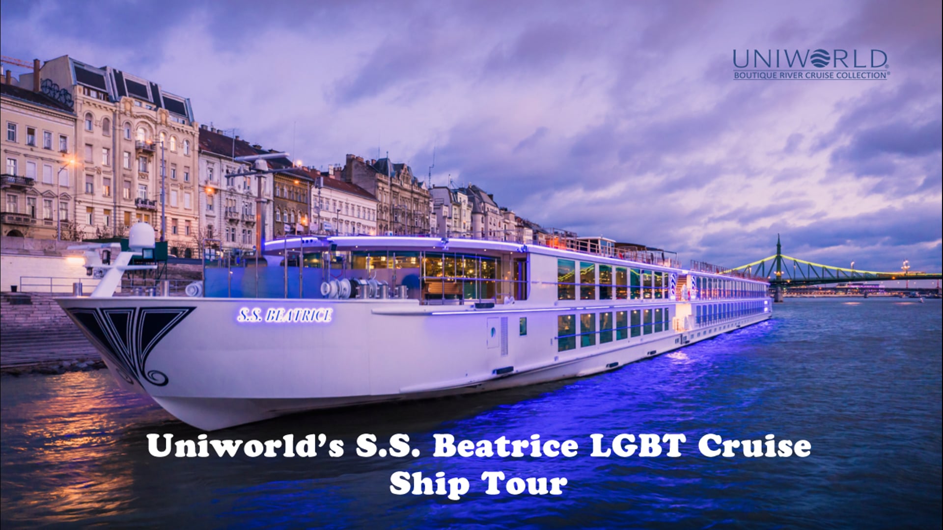 Uniworld S Beatrice Lgbt Cruise Ship Tour Happygaytravel Com