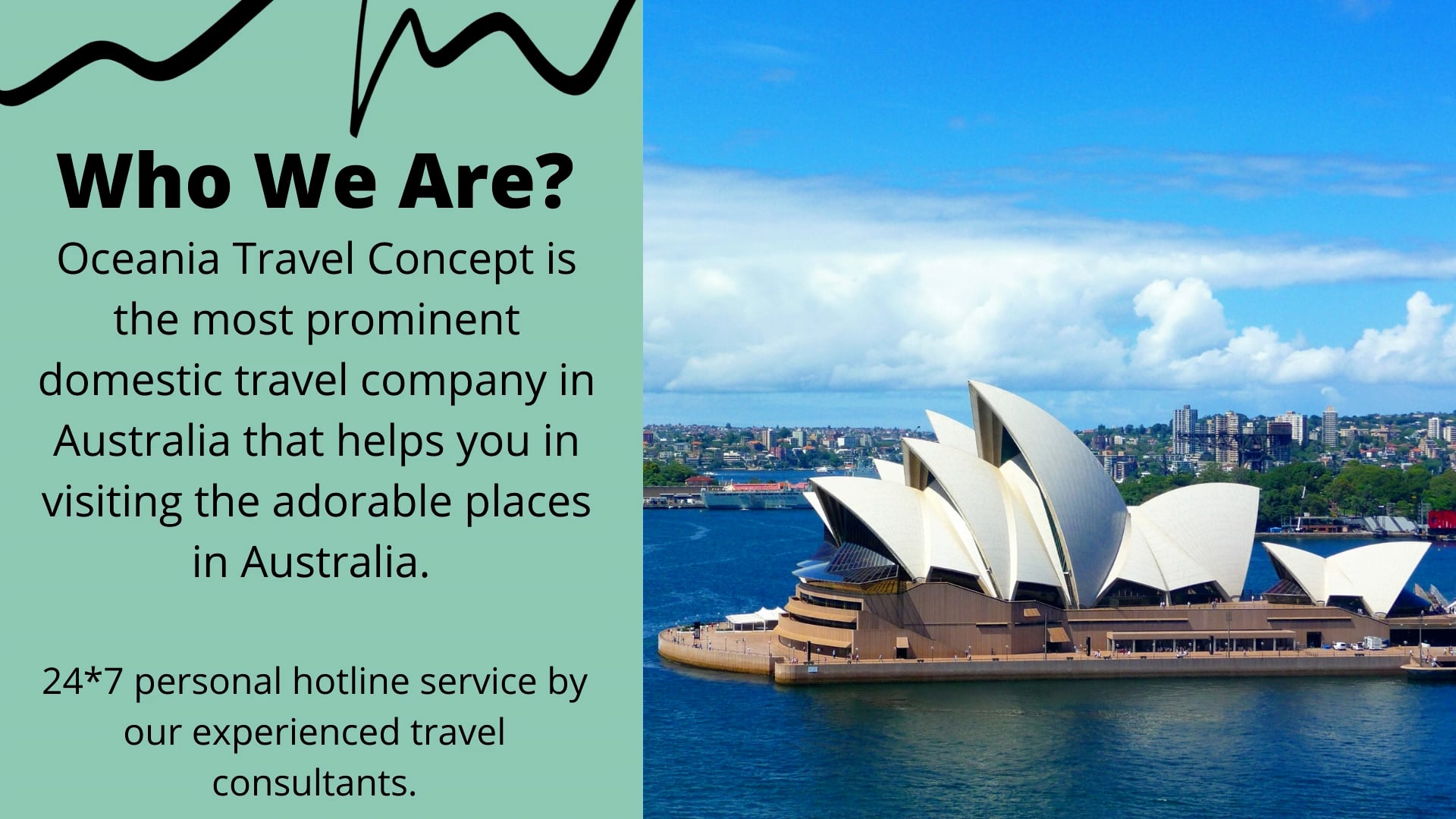 Oceania Travel Concept A Leading Domestic Travel Company In Australia Mp4