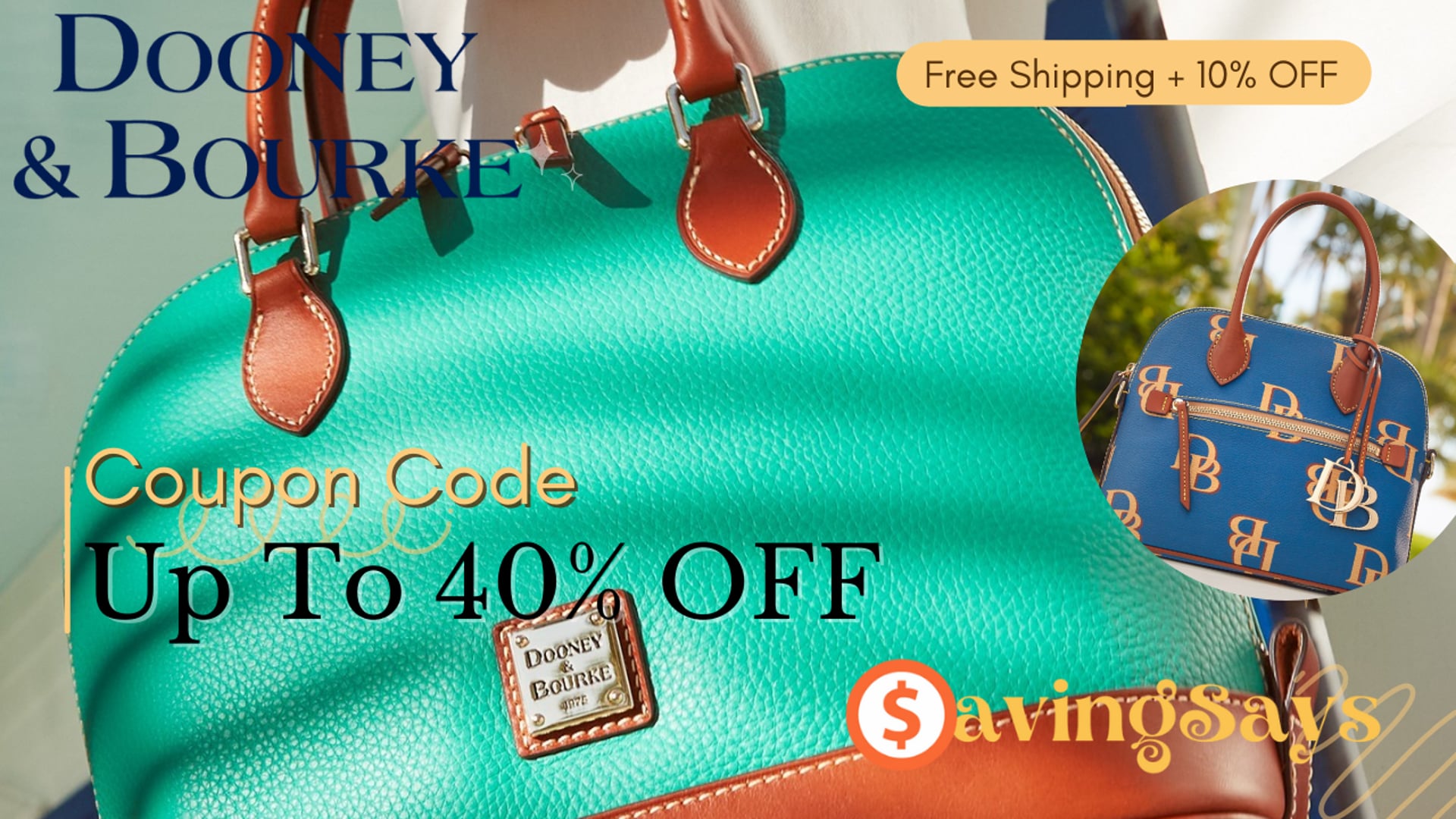 dooney and bourke coupon code 2022