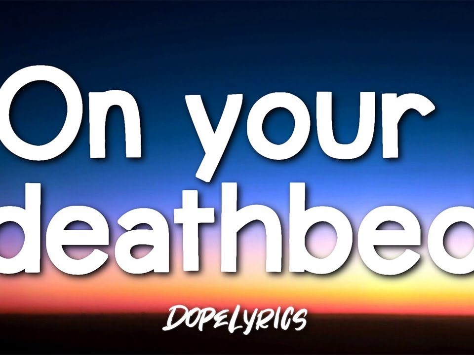 Fesch Tv Steel Sword On Your Deathbed Lyrics